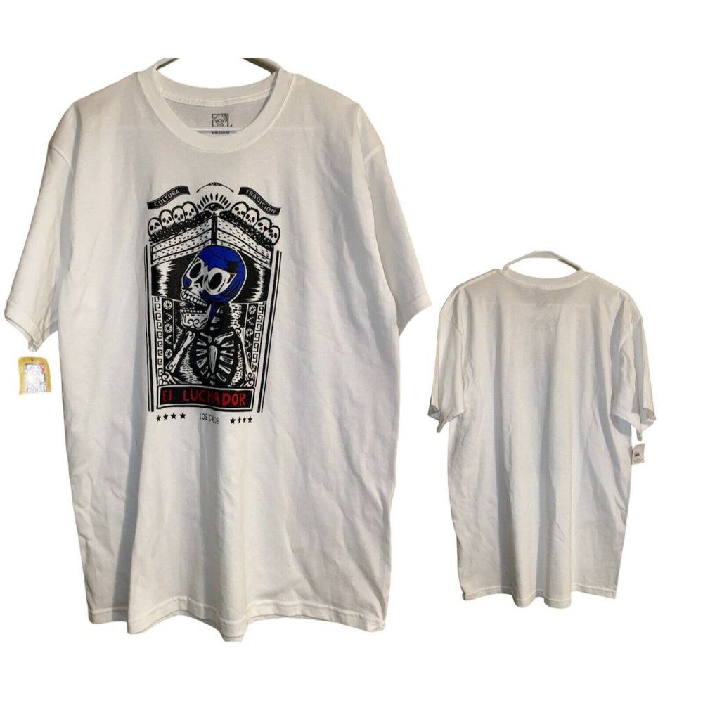 Pachuco Los Cabos El Luchador T-Shirt Adult L